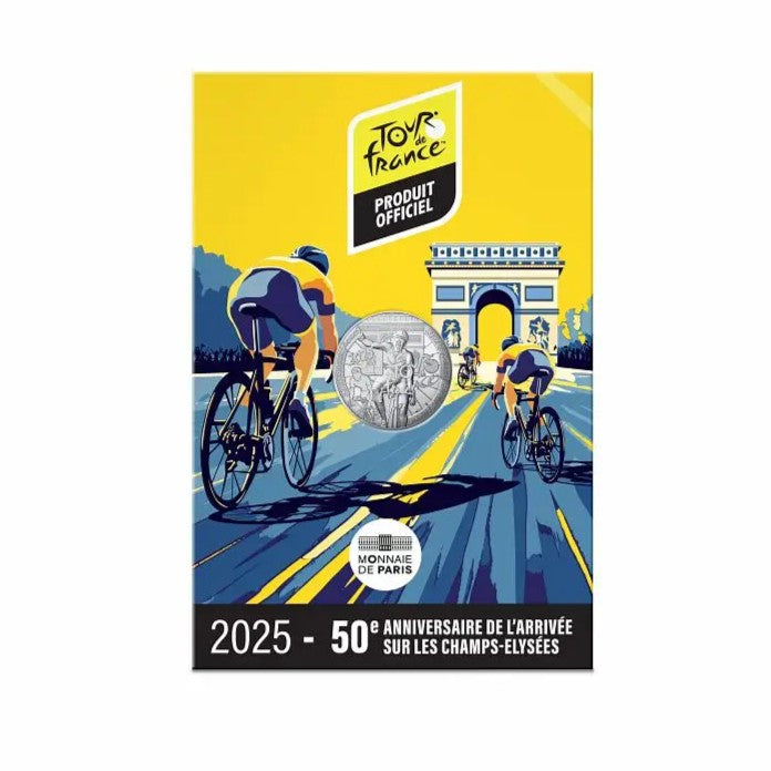 2025 - Tour de France - 10€ França