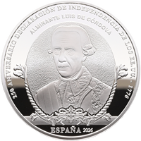 2026 Luis de Córdova - 10€ Espanha Proof