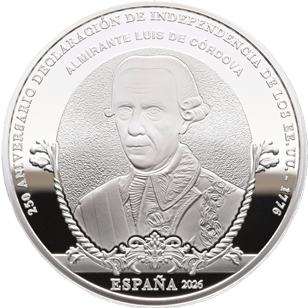 2026 Luis de Córdova - €10 Spain Proof