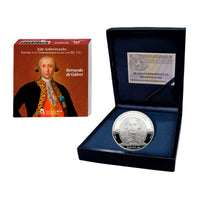 2026 Bernardo de Gálvez - €10 Spain Proof
