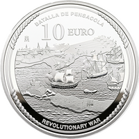 2026 Bernardo de Gálvez - €10 Spain Proof
