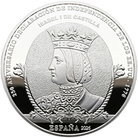 2026 Isabella - 10€ Espanha Proof
