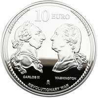 2026 Isabella - 10€ Espanha Proof