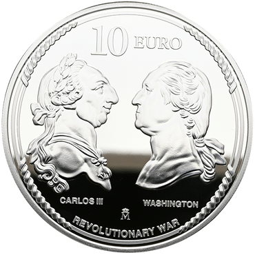 2026 Isabella - 10€ Espanha Proof