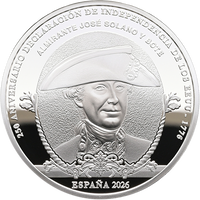 2026 José Solano - €10 Spain Proof