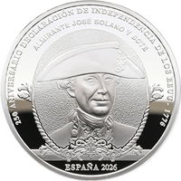 2026 USA Independence - €10 Spain Proof