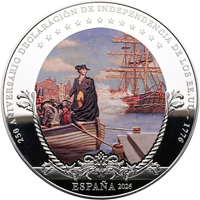 2026 Cincuentín - 50€ Spain Proof