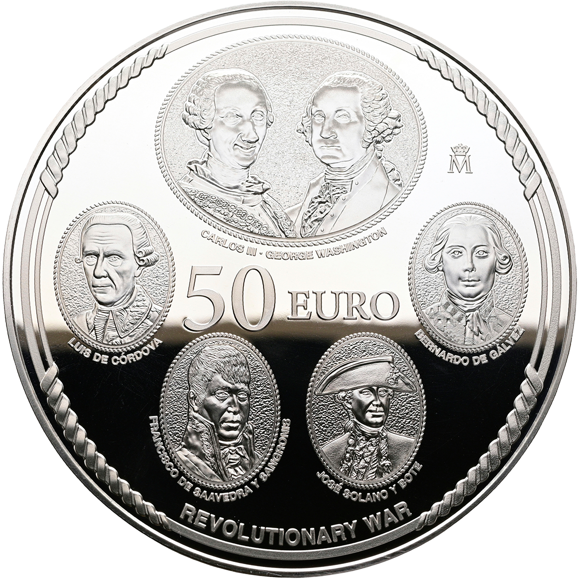 2026 Cincuentín - 50€ Spain Proof