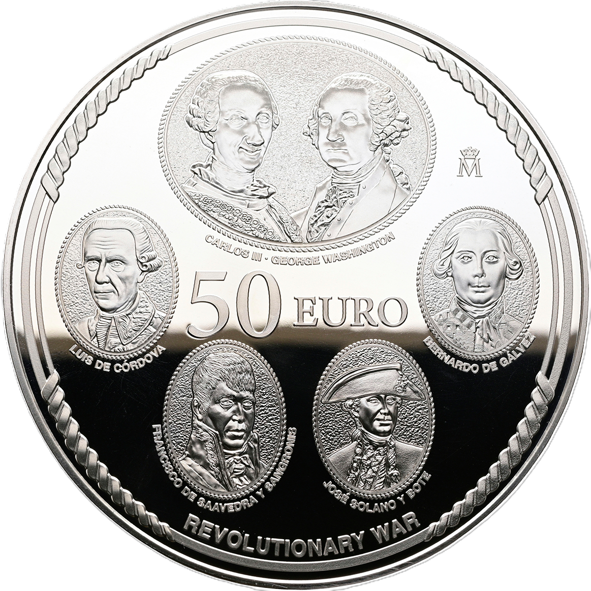 2026 USA Independence - €10 Spain Proof