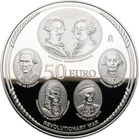 2026 USA Independence - €10 Spain Proof