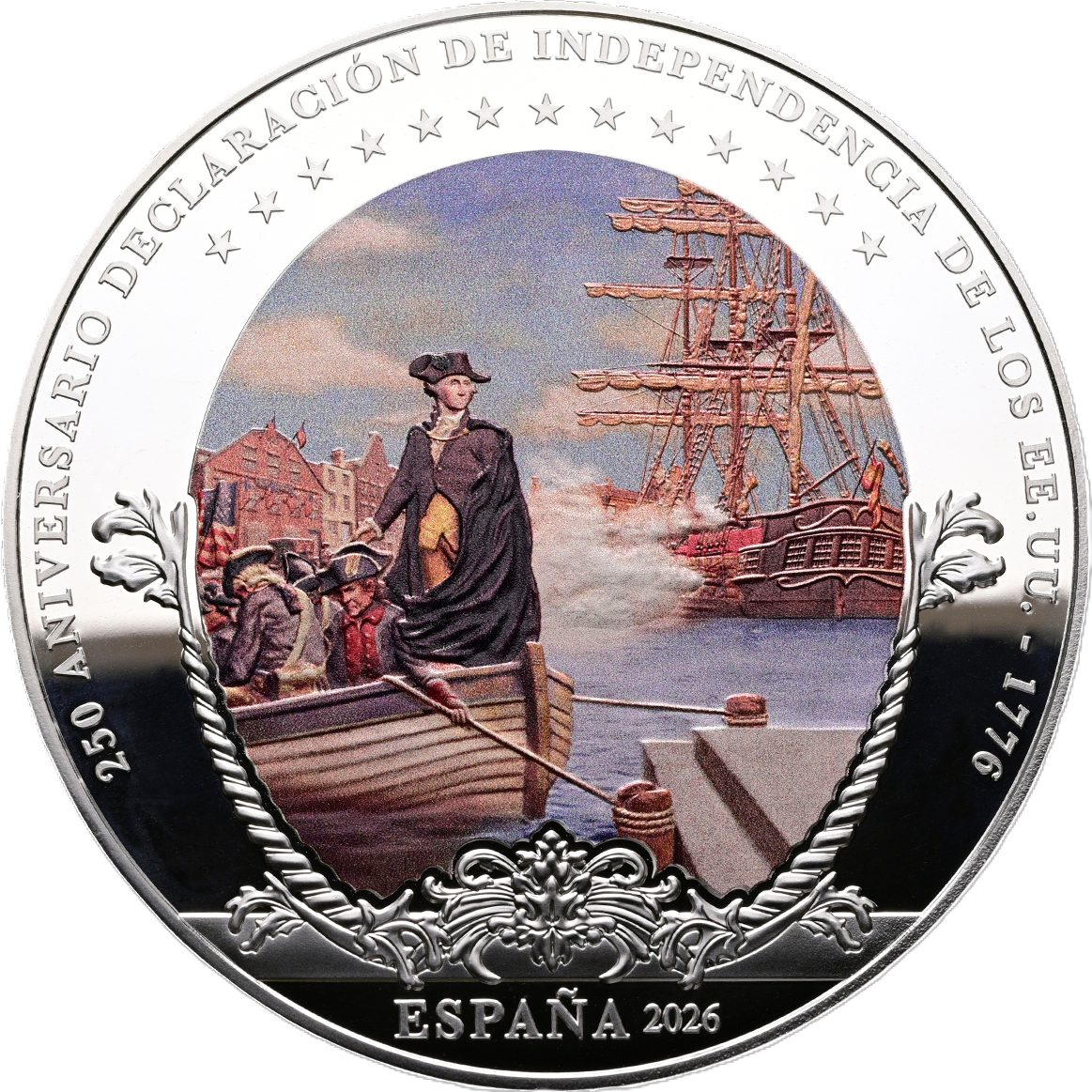 2026 USA Independence - €10 Spain Proof