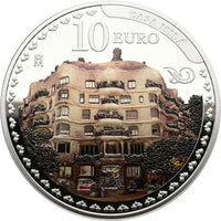 2026 Casa Milá - 10€ Espanha Proof
