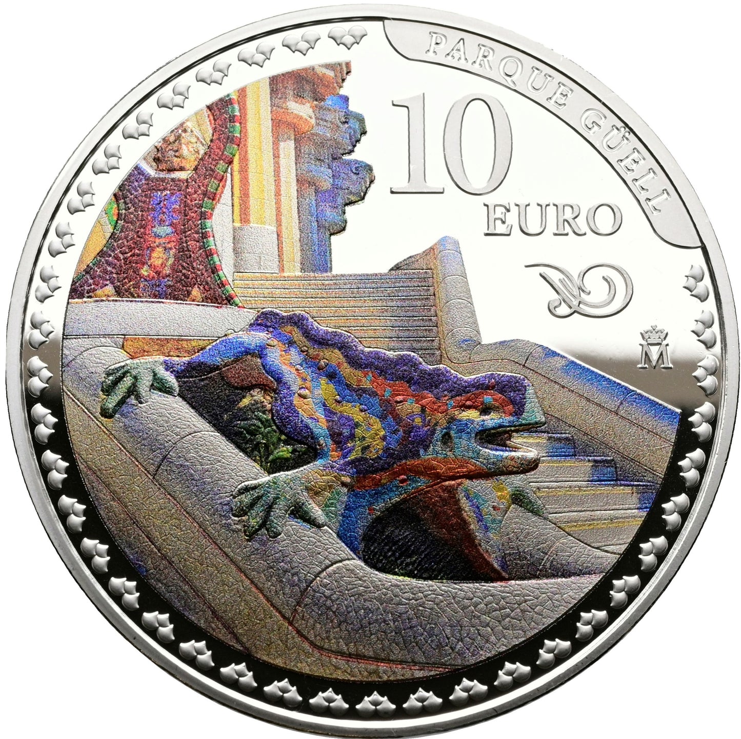 2026 Parque Güell - 10€ Espanha Proof