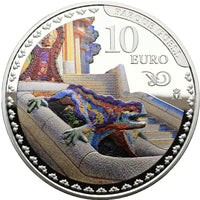 2026 Ano Gaudí ( SET COMPLETO) - 10€ Espanha Proof