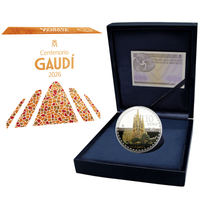 2026 Sagrada Familia - 10€ Espanha Proof