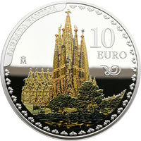 2026 Ano Gaudí ( SET COMPLETO) - 10€ Espanha Proof