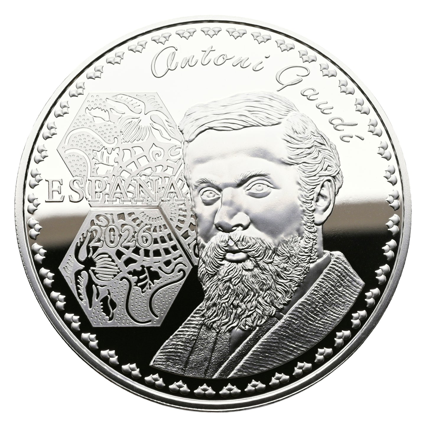 2026 Ano Gaudí ( SET COMPLETO) - 10€ Espanha Proof