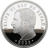 2026 Women's Day "Almudena Grandes" - €10 Spain Proof