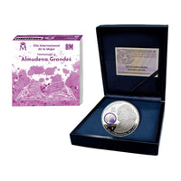 2026 Dia da Mulher "Almudena Grandes" - 10€ Espanha Proof