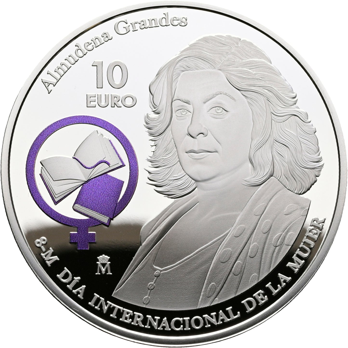 2026 Women's Day "Almudena Grandes" - €10 Spain Proof