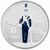2026 Uniformed Militia €10 - San Marino Proof