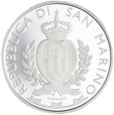2026 Milícia Uniformizada 10€ - San Marino Proof