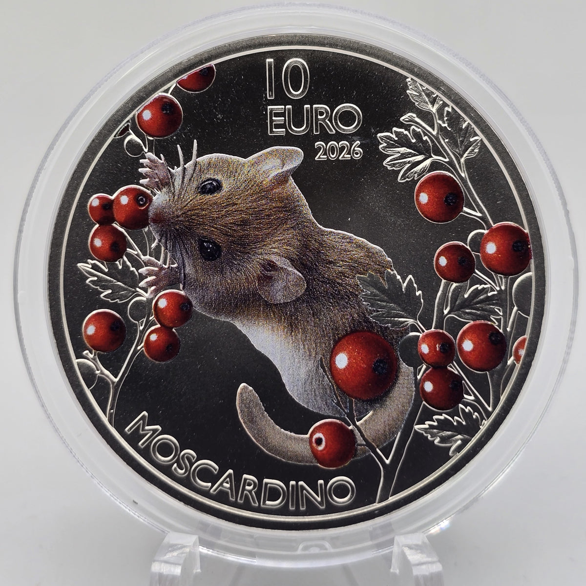 2026 Complete Series "Fauna of San Marino" €10