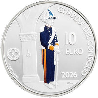 2026 Guarda do Conselho 10€ - San Marino Proof