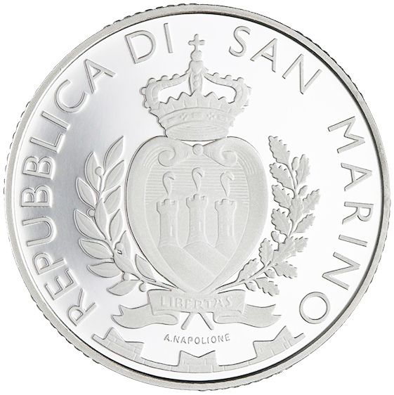 2026 Guarda do Conselho 10€ - San Marino Proof