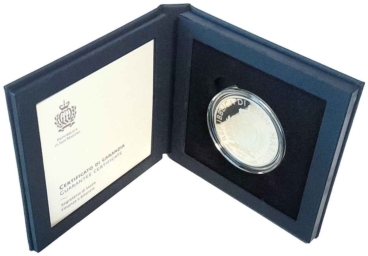 2026 Guarda do Conselho 10€ - San Marino Proof