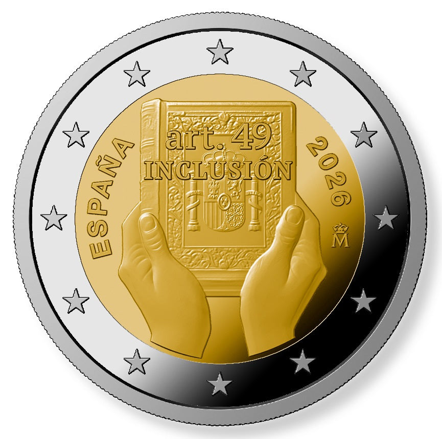 2026 Art.49 Inclusão - 2€ Espanha Proof