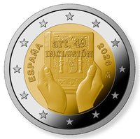 2026 Art.49 Inclusão - 2€ Espanha Proof