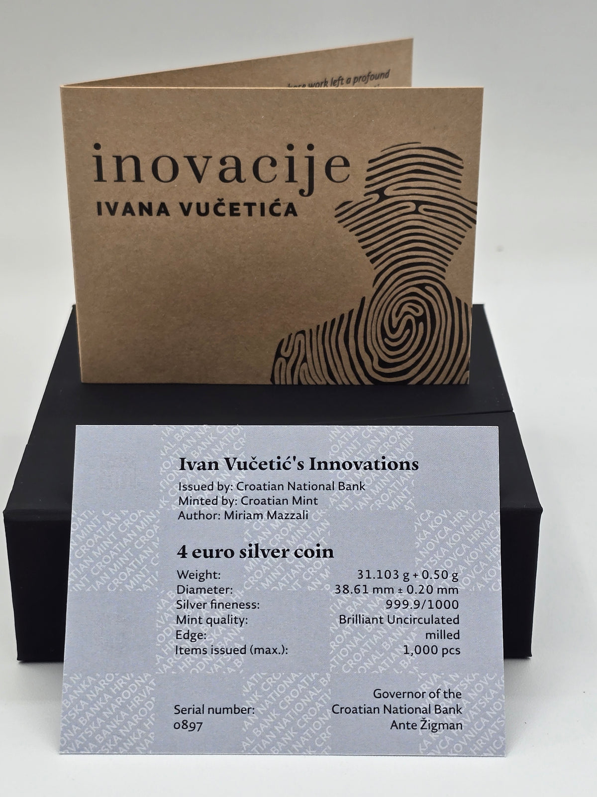 2026 Ivan Vučetić's Innovations - €4 Croatia