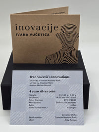 2026 Ivan Vučetić's Innovations - €4 Croatia