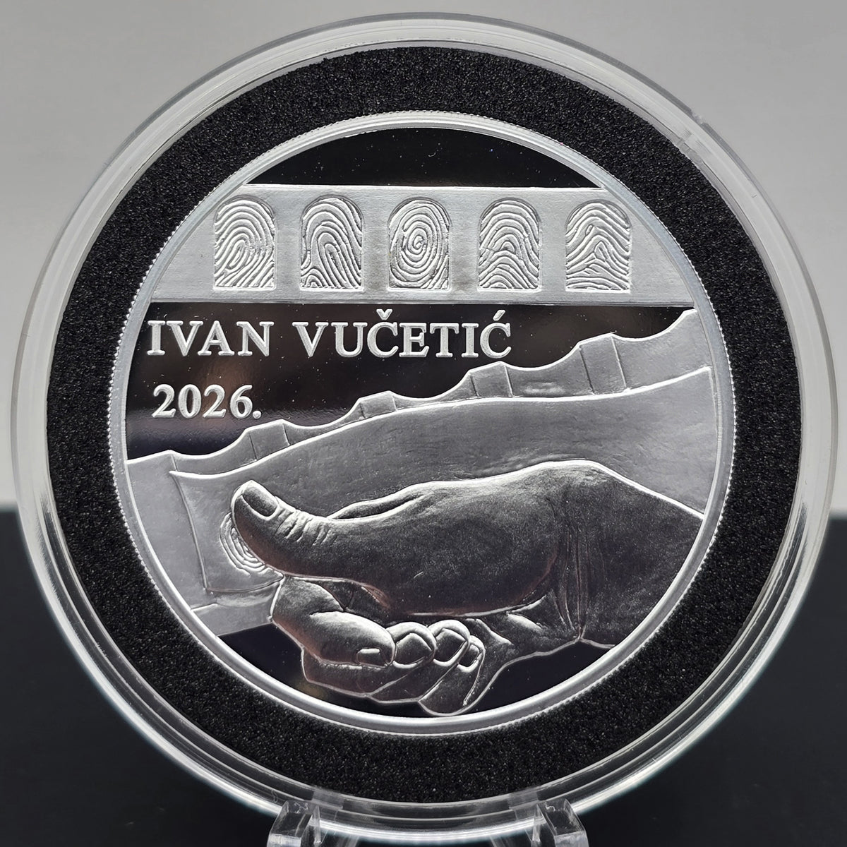 2026 Ivan Vučetić's Innovations - €4 Croatia