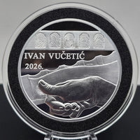 2026 Ivan Vučetić's Innovations - €4 Croatia