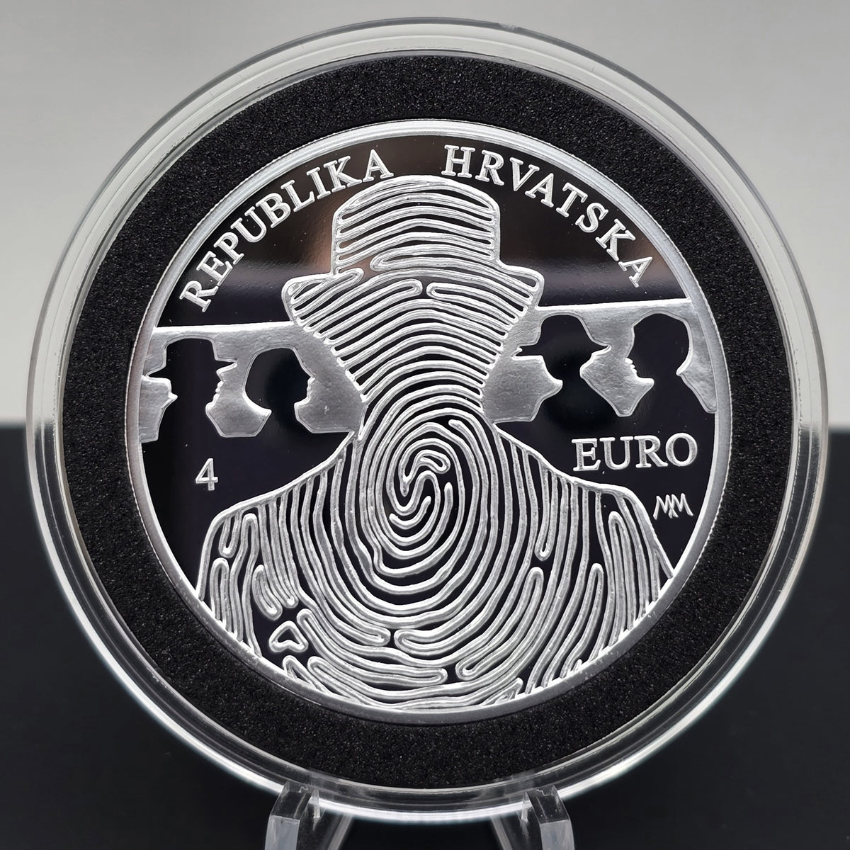 2026 Ivan Vučetić's Innovations - €4 Croatia