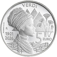 2026 Giuseppe Verdi - €5 - San Marino Proof