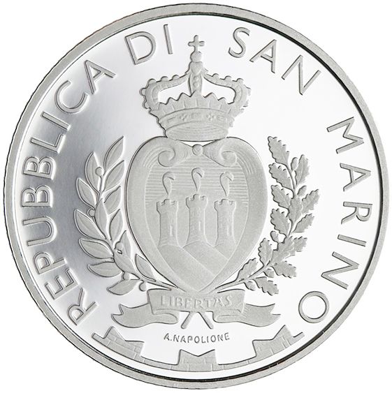 2026 Giuseppe Verdi - €5 - San Marino Proof