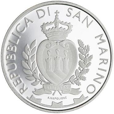 2026 Giuseppe Verdi - 5€ - San Marino Proof