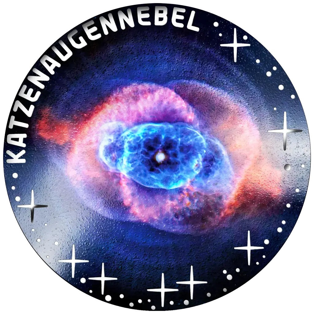 2026 Cat's Eye Nebula - 20€ Áustria Proof
