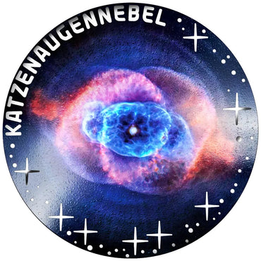 2026 Cat's Eye Nebula - 20€ Áustria Proof
