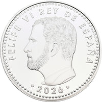 2026 Council of State - €10 Spain Proof