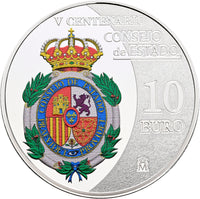 2026 Council of State - €10 Spain Proof