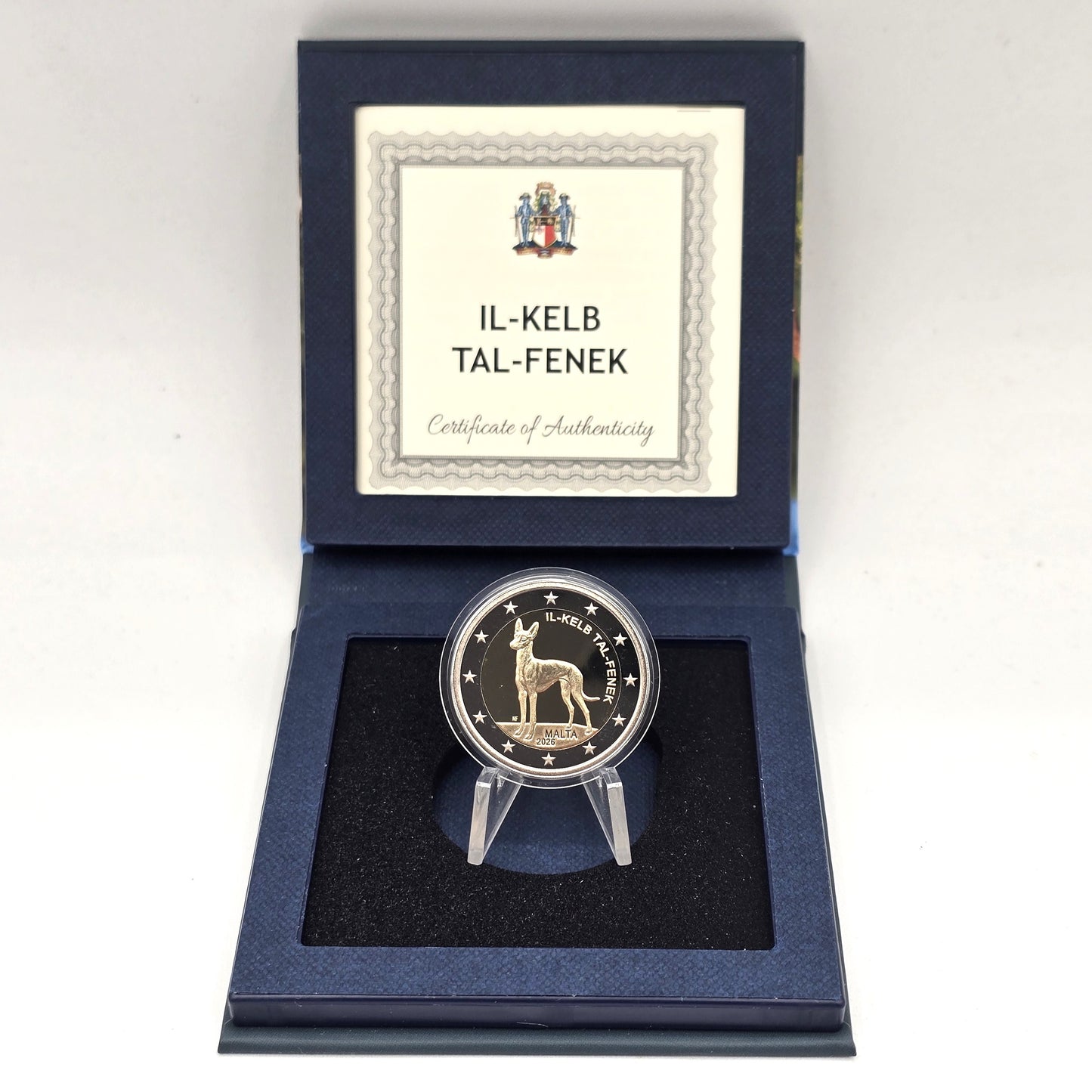 2026 Il-Kelb tal-Fenek - 2€ Malta Proof