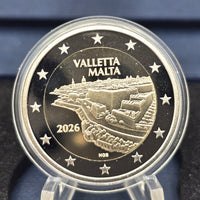2026 Valletta - €2 Malta Proof