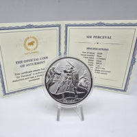2026 Camelot 'Sir Perceval' - Niue Proof