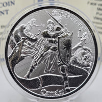 2026 Camelot 'Sir Perceval' - Niue Proof