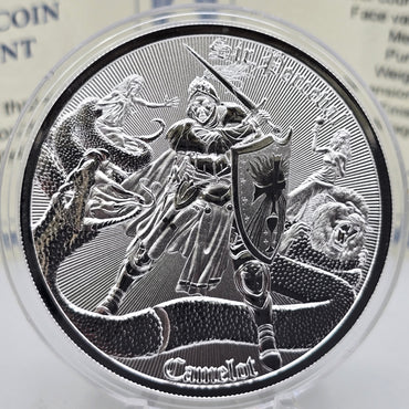 2026 Camelot 'Sir Perceval' - Niue Proof