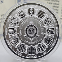 2026 Camelot 'Sir Perceval' - Niue Proof